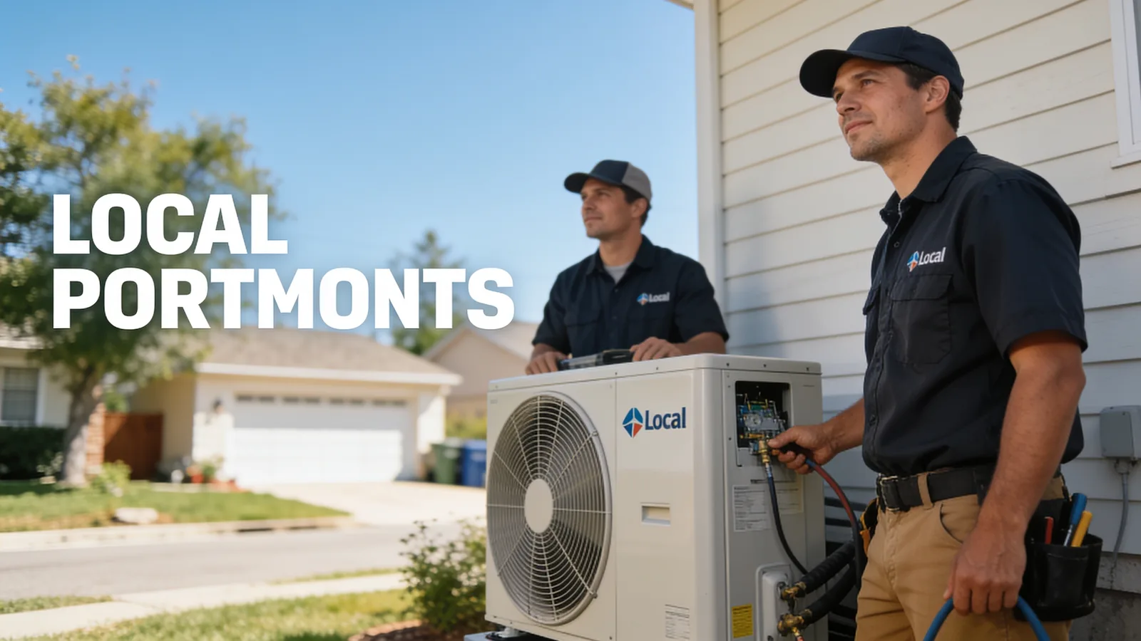 Heat Pump Installation in New Goshen, IN near me